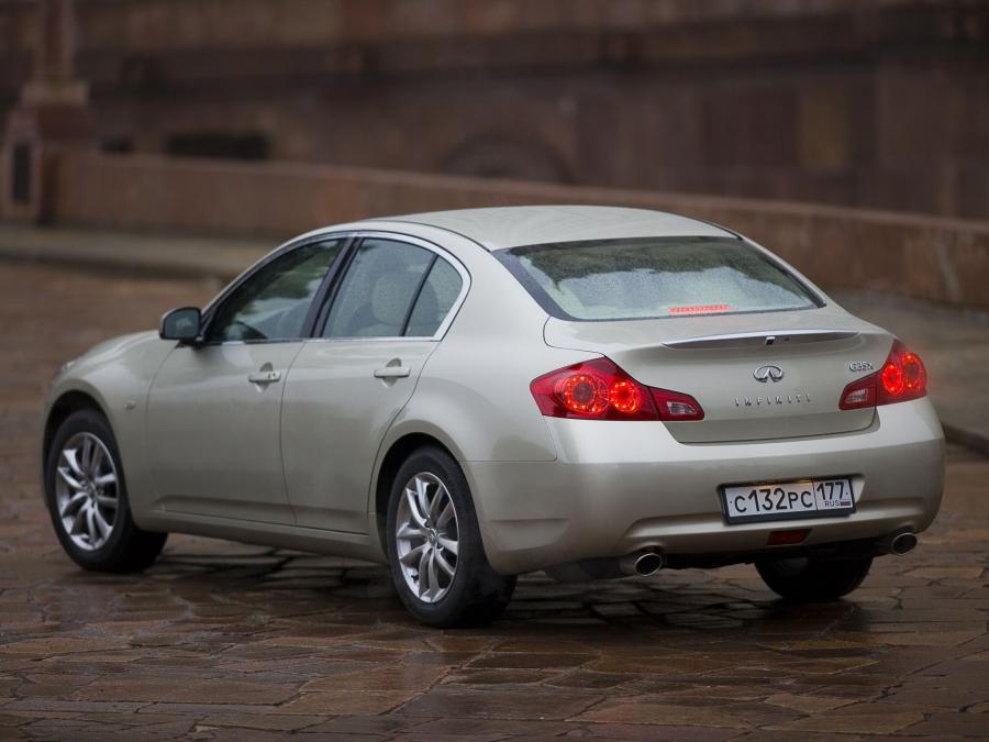  Infiniti G35x 2007 года  (RU) (фото 11 из 11)